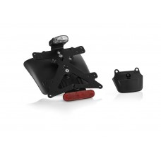 Rizoma License Plate Support FOX For the Vespa GTS Super 300 HPE